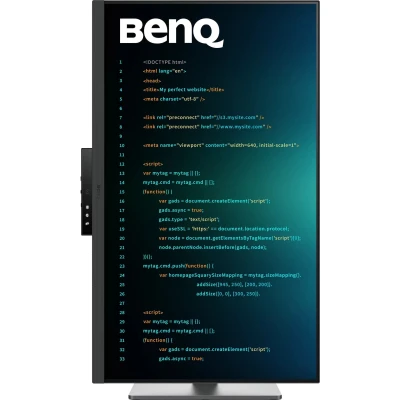 Монітор BenQ RD320U Metallic Grey 3840 x 2160 IPS сірий (RD320UMetallicGrey-B) — фото 6