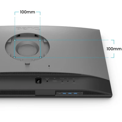 Монитор BenQ PD2706QN Grey 2560 x 1440 IPS темно-сірий (PD2706QNGrey-B) — фото 6