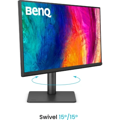 Монитор BenQ PD2706QN Grey 2560 x 1440 IPS темно-сірий (PD2706QNGrey-B) — фото 7