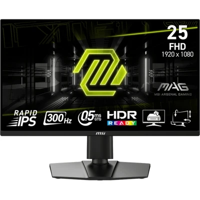 MSI MAG 255PXF 1920 x 1080 Rapid IPS чорний