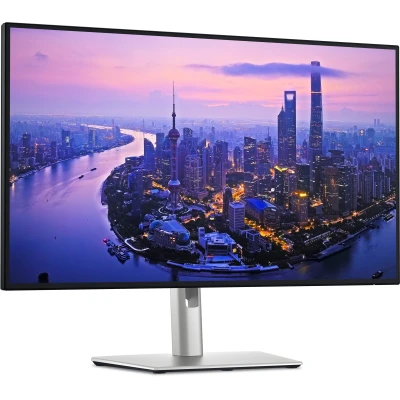Dell U2725QE 3840 x 2160 IPS сріблястий — фото 2