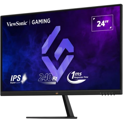 Монитор ViewSonic VX2479A-HD-PRO 1920 x 1080 IPS чорний (VX2479A-HD-PRO-B) — фото 3