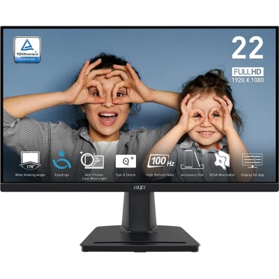 Монітор MSI Pro MP225V 1920 x 1080 VA чорний (ProMP225V-B)