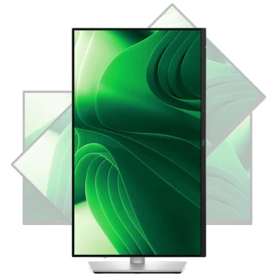 Монитор Dell P2425D 2560 x 1440 IPS сріблястий (210-BQMX-B) — фото 3