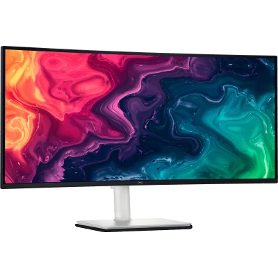 Dell S3425DW 3440 x 1440 VA білий — фото 2