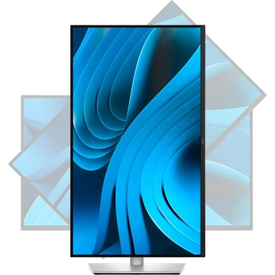 Монітор Dell P2725DE 2560 x 1440 IPS чорний (210-BQSZ-B) — фото 4