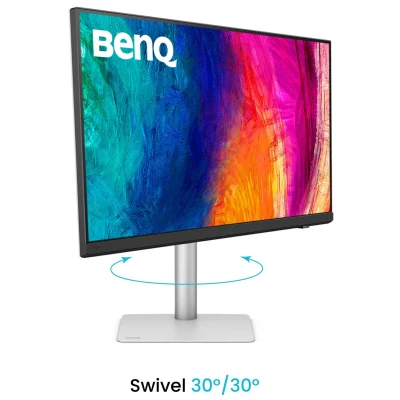 Монітор BenQ PD3226G White-Silver 3840 x 2160 IPS білий (PD3226GWhite-Silver-B) — фото 4