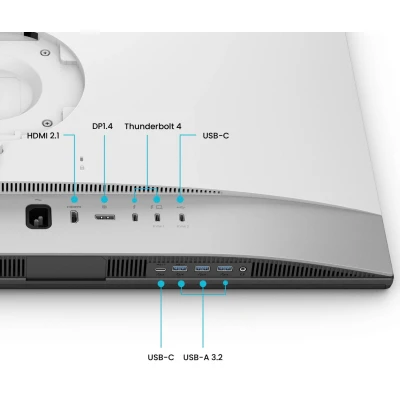 Монітор BenQ PD3226G White-Silver 3840 x 2160 IPS білий (PD3226GWhite-Silver-B) — фото 7