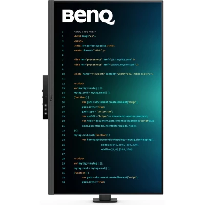 Монітор BenQ RD320UA Metallic Grey 3840 x 2160 IPS сірий (RD320UAMetallicGrey-B) — фото 7