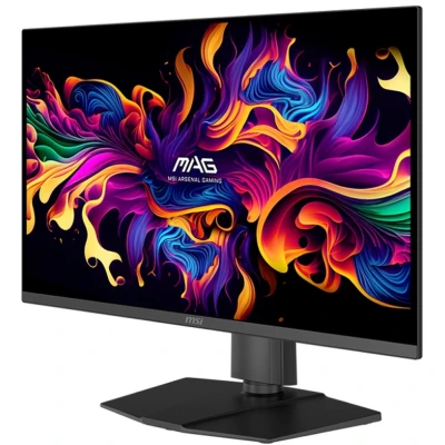 Монитор MSI MAG 271QP QD-OLED X24 2560 x 1440 чорний (MAG271QPQD-OLEDX24-B) — фото 3