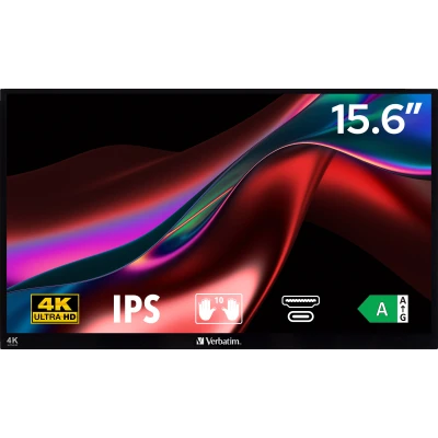 Verbatim PMT-15-4К 3840 x 2160 IPS чорний