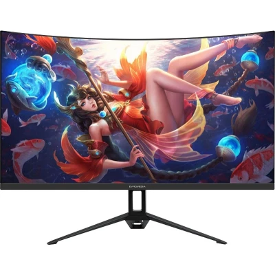 EvroMedia i24 CurveSync 180 Hz 1920 x 1080 VA чорний