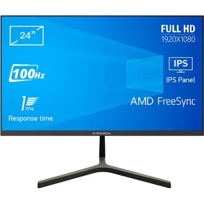 EvroMedia i24 USBSync 100HZ 1920 x 1080 IPS чорний