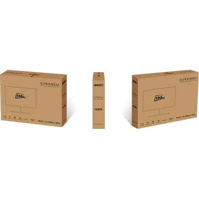 Монитор EvroMedia i24 USBSync 100HZ 1920 x 1080 IPS чорний (i24USBSync100HZ-B) — фото 5