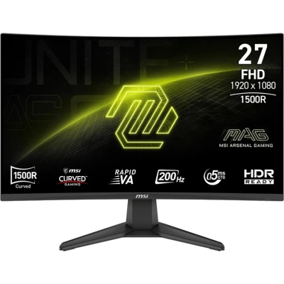 MSI MAG 276CF E20 1920 x 1080 Rapid VA чорний