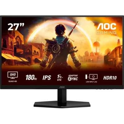 AOC Q27G42XE 2560 x 1440 Fast IPS чорний