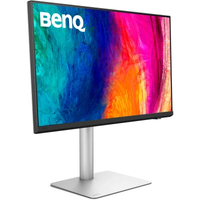 BenQ PD2730S WHITE 5120 x 2880 IPS білий — фото 2