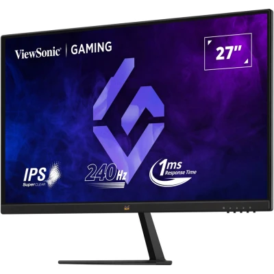 Монитор ViewSonic VX2779A-HD-PRO 1920 x 1080 IPS чорний (VX2779A-HD-PRO-B) — фото 5