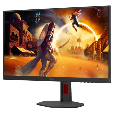 Монитор AOC Q27G4ZR 2560 x 1440 IPS червоний, чорний (Q27G4ZR-B) — фото 3