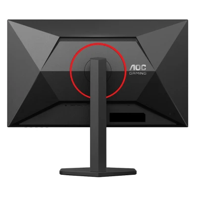 Монитор AOC Q27G4ZR 2560 x 1440 IPS червоний, чорний (Q27G4ZR-B) — фото 4