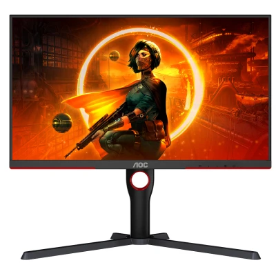 AOC Q27G3XMN/BK 2560 x 1440 Fast VA червоний, чорний