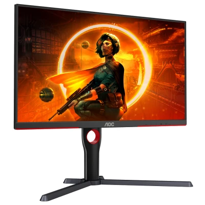 AOC Q27G3XMN/BK 2560 x 1440 Fast VA червоний, чорний — фото 2