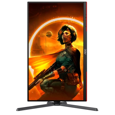 Монітор AOC Q27G3XMN/BK 2560 x 1440 Fast VA червоний, чорний (Q27G3XMNBK-B) — фото 11