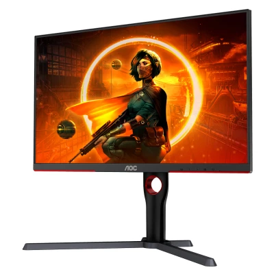 Монітор AOC Q27G3XMN/BK 2560 x 1440 Fast VA червоний, чорний (Q27G3XMNBK-B) — фото 3