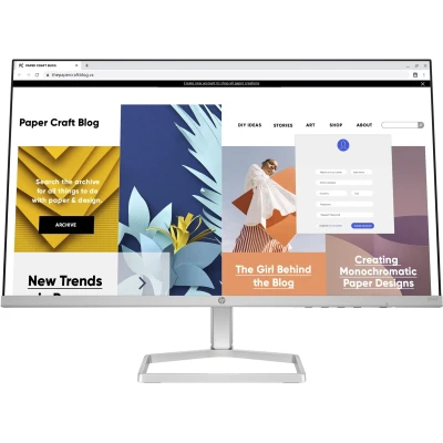 HP S5 524sf 1920 x 1080 IPS сріблястий, чорний