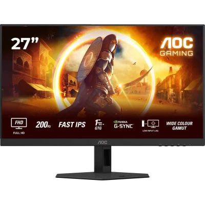 Монитор AOC 27G4HRE 1920 x 1080 IPS червоний, чорний (27G4HRE-B)