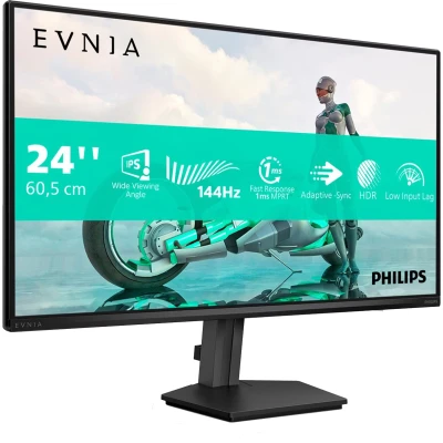 Philips 24M2N3200NF/00 1920 x 1080 IPS чорний — фото 2