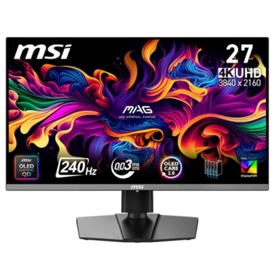 MSI MAG 272UP QD-OLED X24 3840 x 2160 чорний