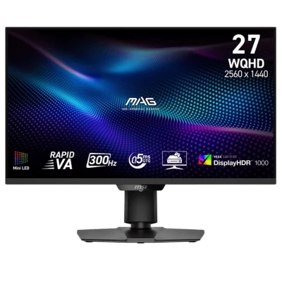 MSI MAG 274QPF X30MV 2560 x 1440 VA чорний