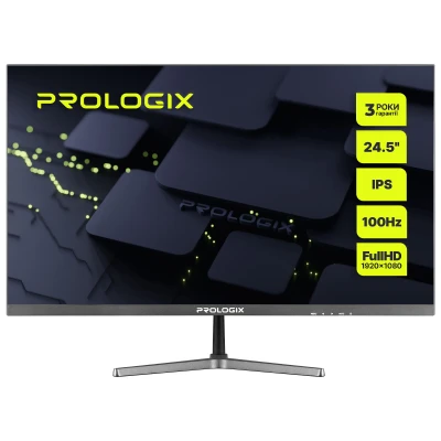 Prologix P2525HF 1920 x 1080 IPS чорний