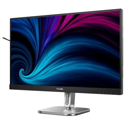 Монітор Philips 27B2N4500/00 2560 x 1440 IPS сірий, чорний (27B2N450000-B) — фото 3