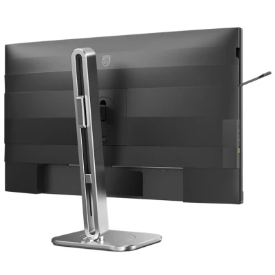 Монітор Philips 27B2N4500/00 2560 x 1440 IPS сірий, чорний (27B2N450000-B) — фото 6