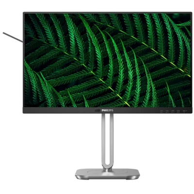 Монітор Philips 24B2G5301/00 1920 x 1080 IPS сріблястий, чорний (24B2G530100-B)
