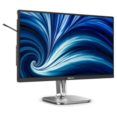 Philips 24B2N4200/00 1920 x 1080 IPS сріблястий, чорний — фото 2