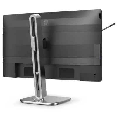 Монітор Philips 24B2N4200/00 1920 x 1080 IPS сріблястий, чорний (24B2N420000-B) — фото 7
