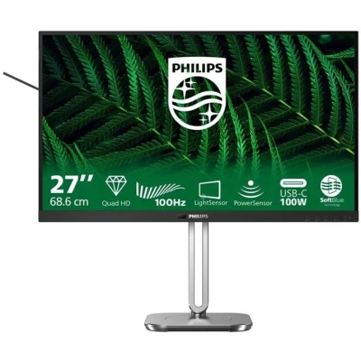 Philips 27B2G5601/00 2560 x 1440 IPS сріблястий, чорний