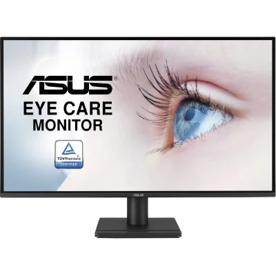 Монитор ASUS VA27AQ 2560 x 1440 IPS чорний (90LM06G1-B01171-B)