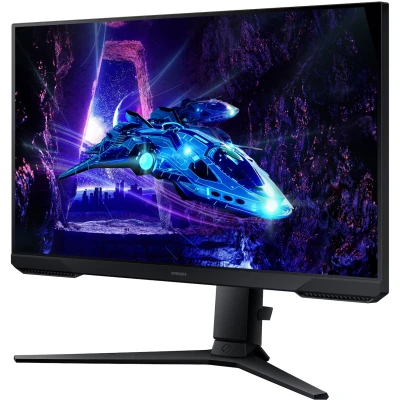 Монитор Samsung LS24DG300EIXUA 1920 x 1080 VA чорний (LS24DG300EIXUA-B) — фото 3