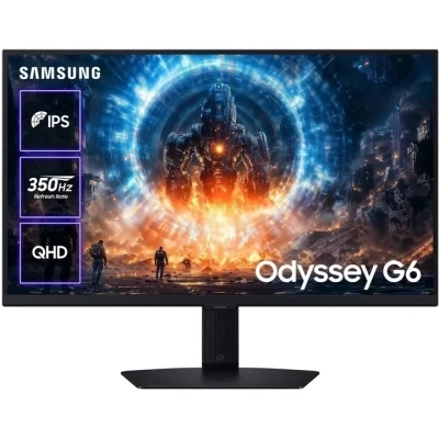 Samsung LS27FG606EIXUA 2560 x 1440 IPS чорний