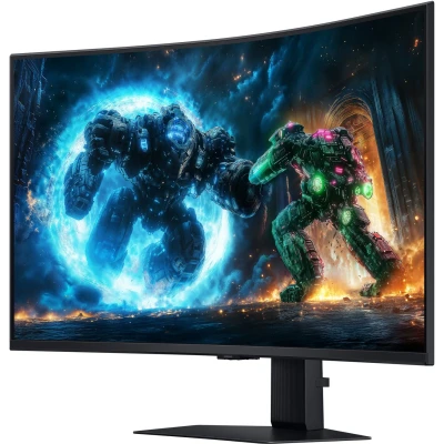 Монітор Samsung LS37FG756EIXUA 3840 x 2160 VA чорний (LS37FG756EIXUA-B) — фото 3