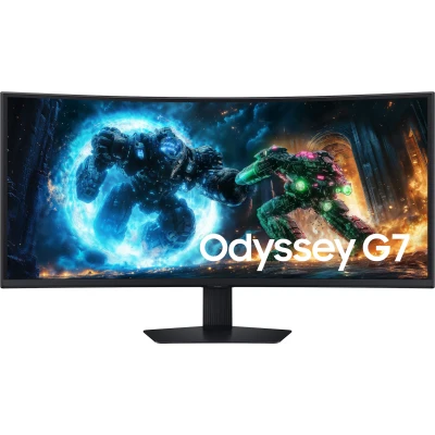 Samsung LS40FG756EIXUA 5120 x 2160 VA чорний
