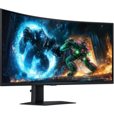 Монітор Samsung LS40FG756EIXUA 5120 x 2160 VA чорний (LS40FG756EIXUA-B) — фото 2