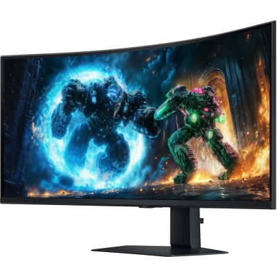 Монітор Samsung LS40FG756EIXUA 5120 x 2160 VA чорний (LS40FG756EIXUA-B) — фото 3