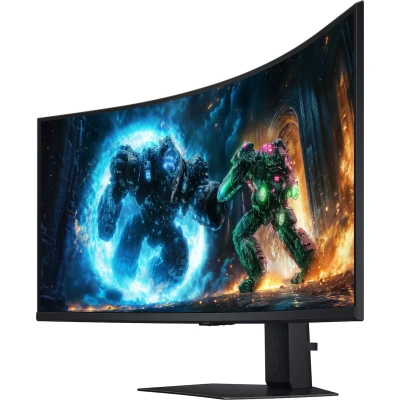 Монітор Samsung LS40FG756EIXUA 5120 x 2160 VA чорний (LS40FG756EIXUA-B) — фото 4