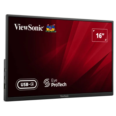 ViewSonic VA1650 1920 x 1080 IPS чорний — фото 2