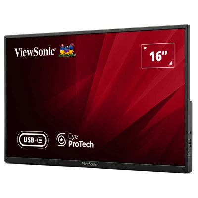 Монітор ViewSonic VA1650 1920 x 1080 IPS чорний (VA1650-B) — фото 3